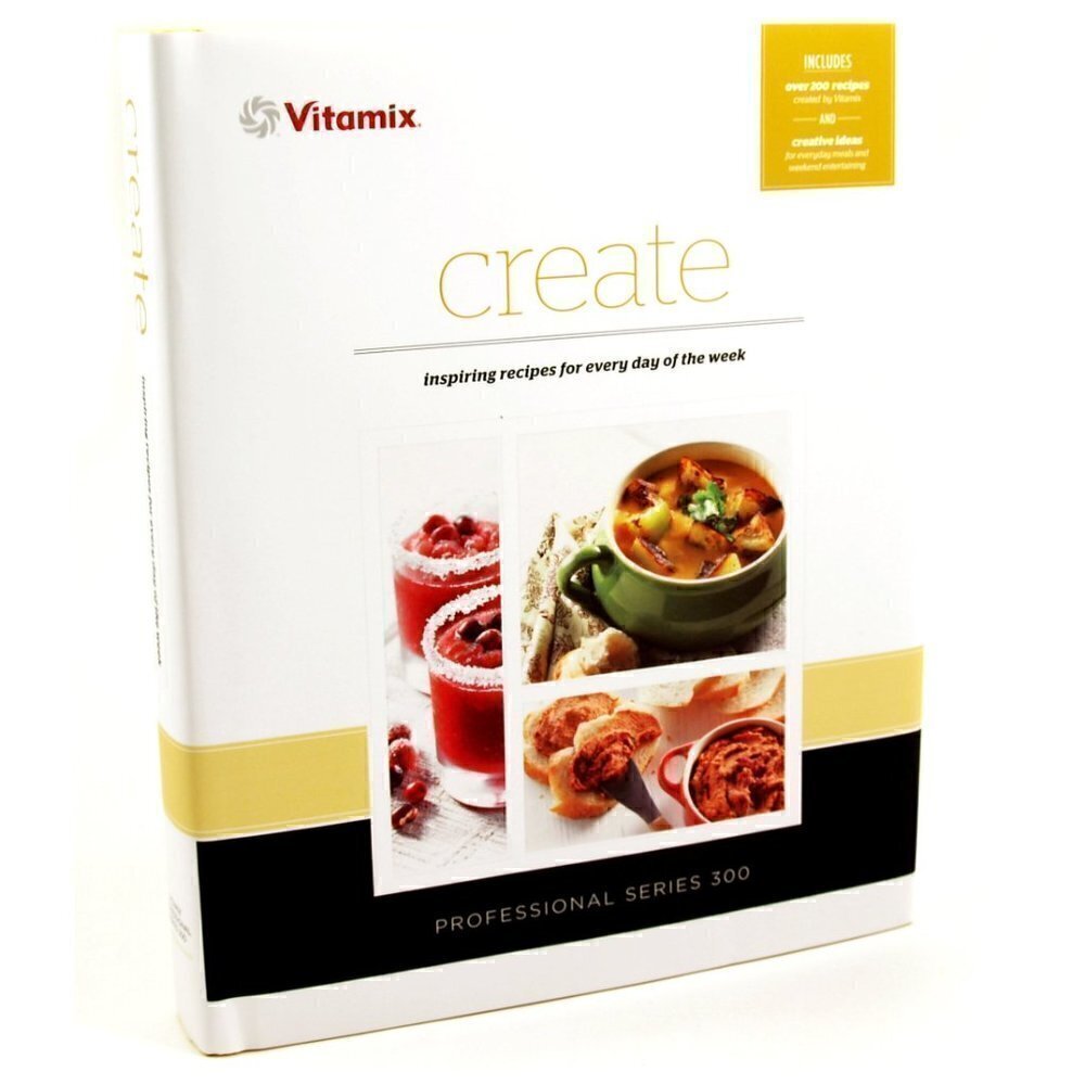 Vitamix "Create" Recipe Book Chef Michael Voltaggio Instructional DVD 300 Series